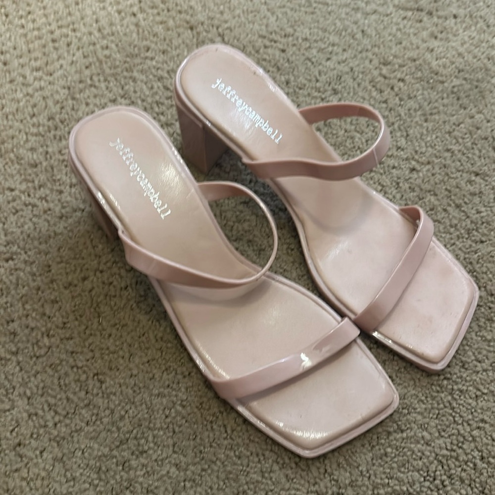 Jeffrey Campbell heals